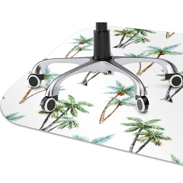 Podložka pod kancelářskou židli palm nástěnná