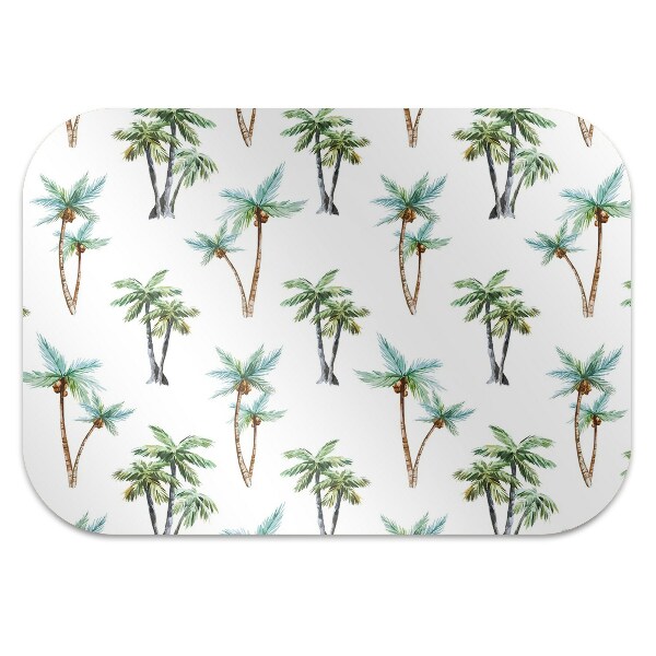 Podložka pod kancelářskou židli palm nástěnná