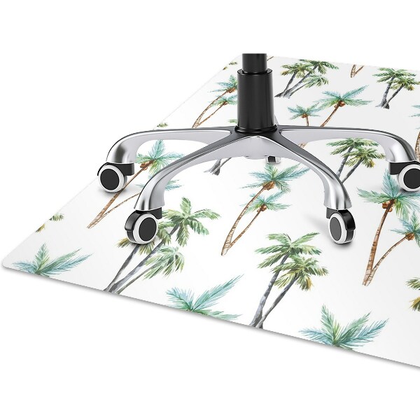 Podložka pod kancelářskou židli palm nástěnná
