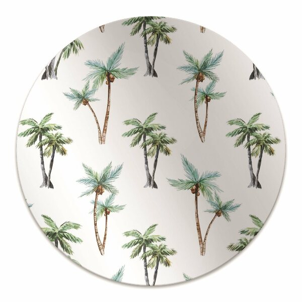 Podložka pod kancelářskou židli palm nástěnná