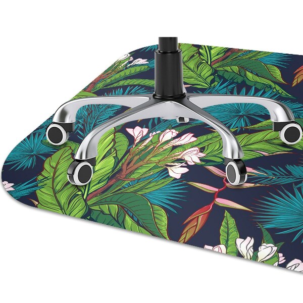 Ochranná podložka pod židli Tropical jungle