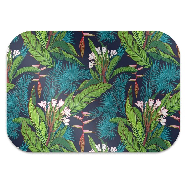 Ochranná podložka pod židli Tropical jungle