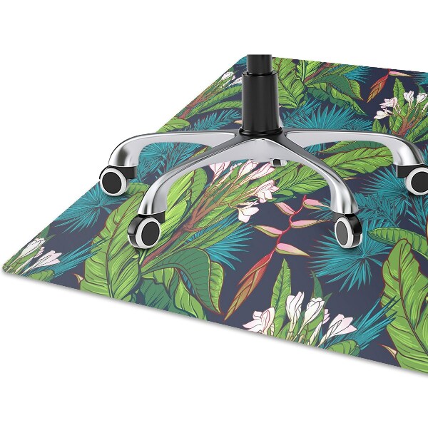 Ochranná podložka pod židli Tropical jungle