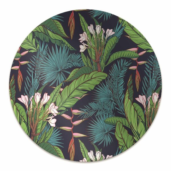 Ochranná podložka pod židli Tropical jungle