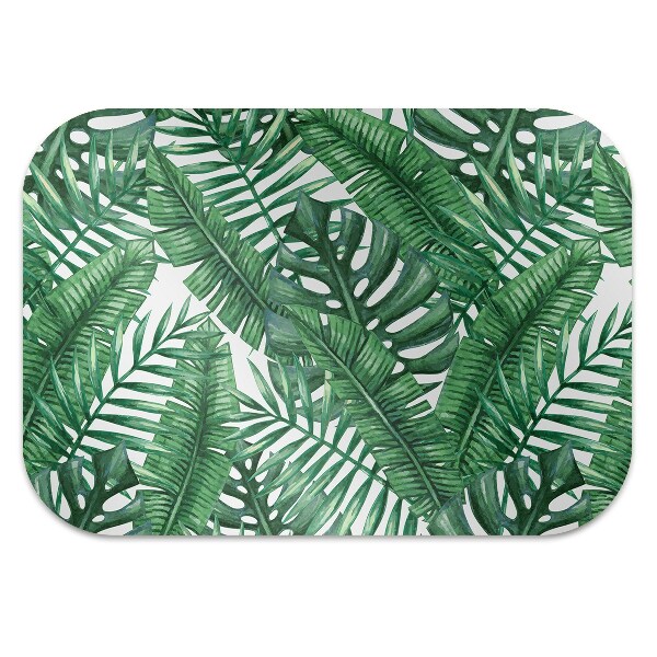Podložka pod kancelářskou židli Monstera leaf