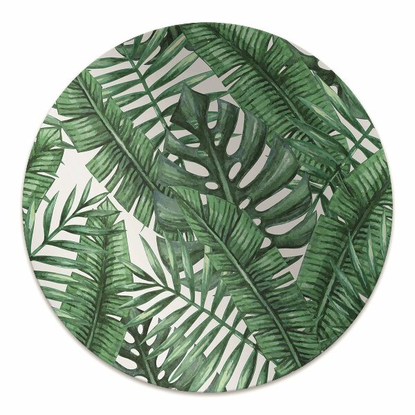 Podložka pod kancelářskou židli Monstera leaf