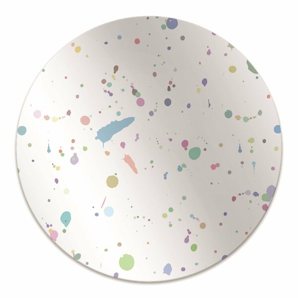 Podložka pod kancelářskou židli paint skvrna