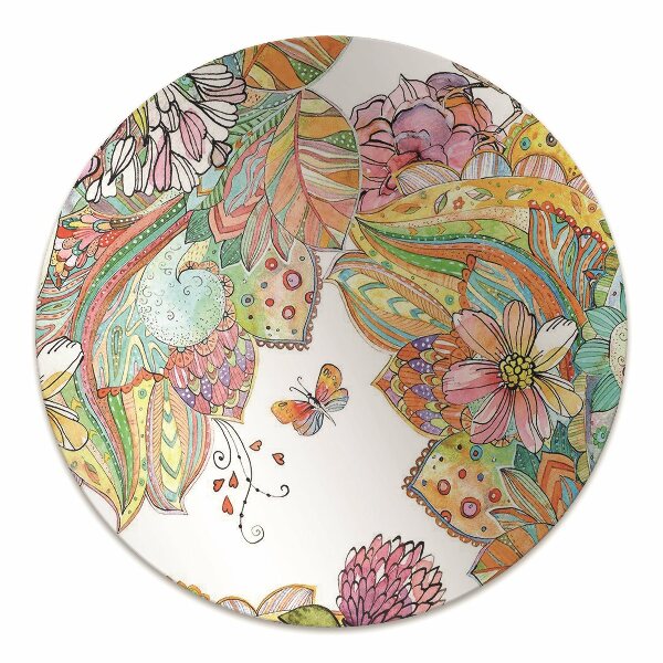 Podložka pod židli mandala pattern