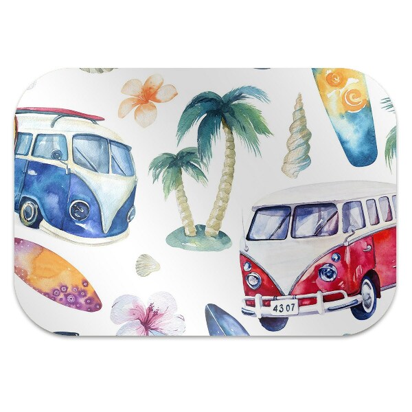 Podložka pod židli Surfer Beach