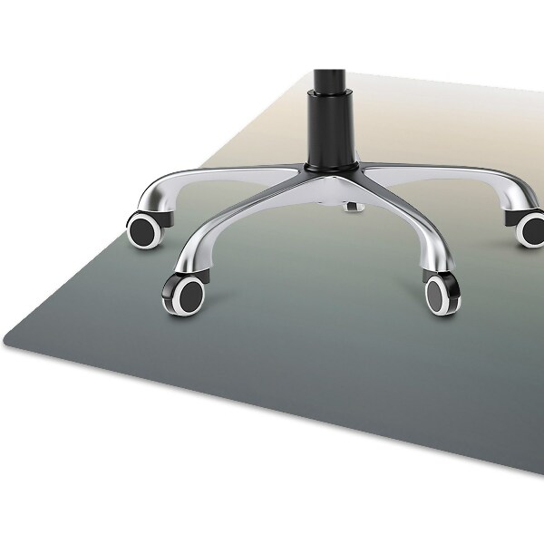 Ochranná podložka pod židli spád Ombre
