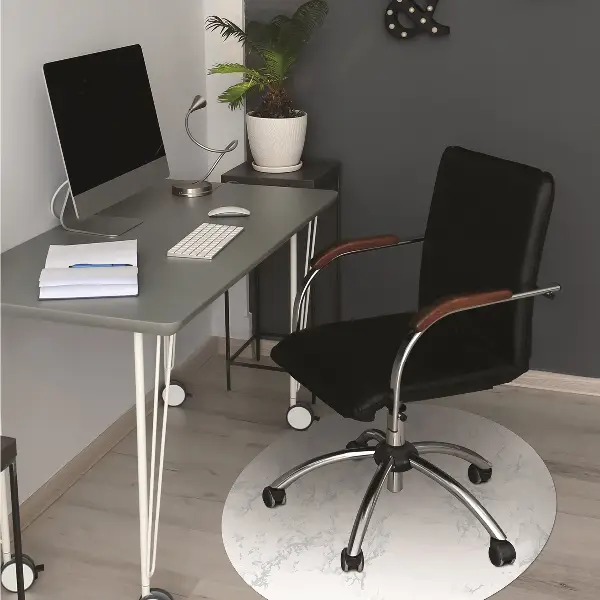 Ochranná podložka pod židli Marble Art