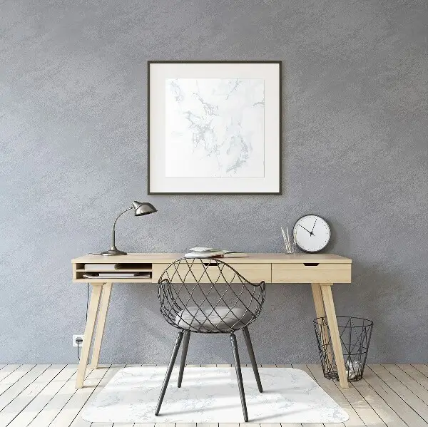 Ochranná podložka pod židli Marble Art
