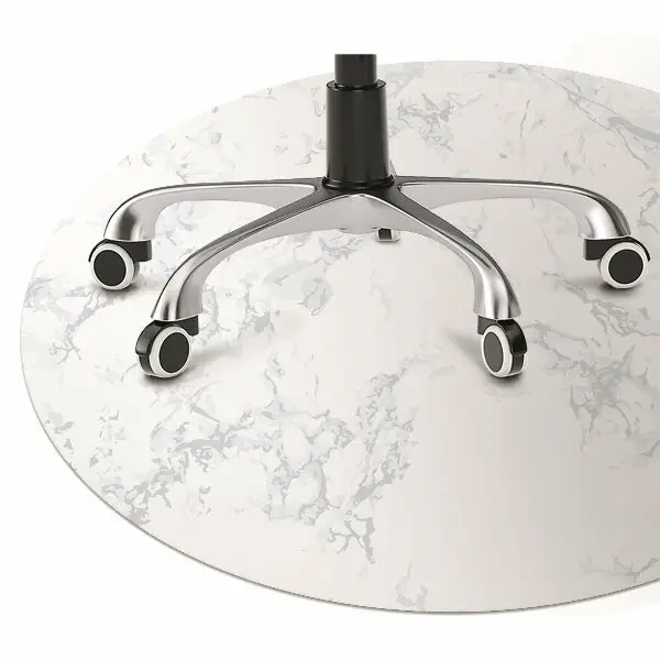 Ochranná podložka pod židli Marble Art