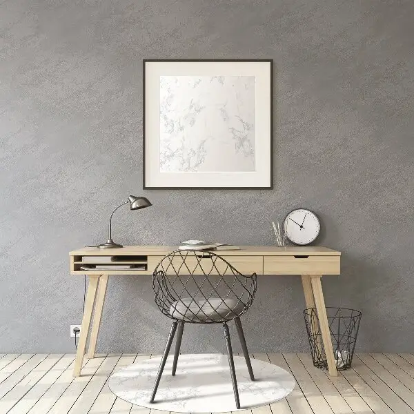 Ochranná podložka pod židli Marble Art