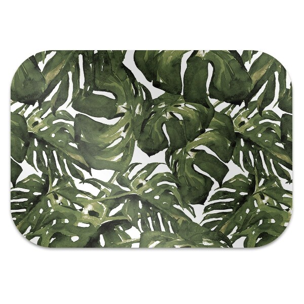 Podložka pod kancelářskou židli list Monstera