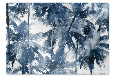 Ochranná podložka pod židli tropické palmy