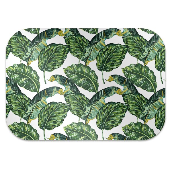 Podložka pod kolečkovou židli Monstera