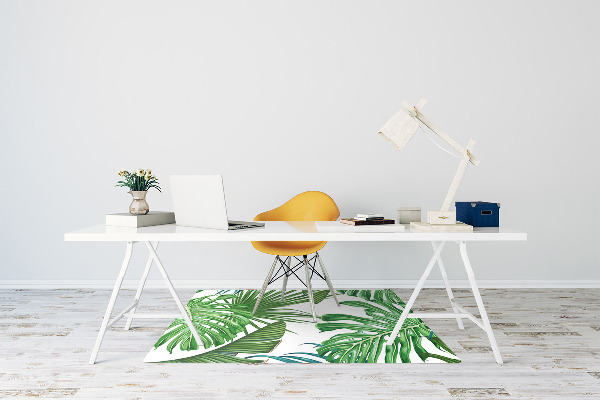 Podložka pod kolečkovou židli Monstera
