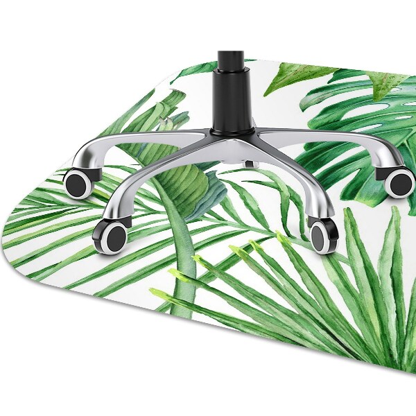 Ochranná podložka pod židli Palma a Monstera