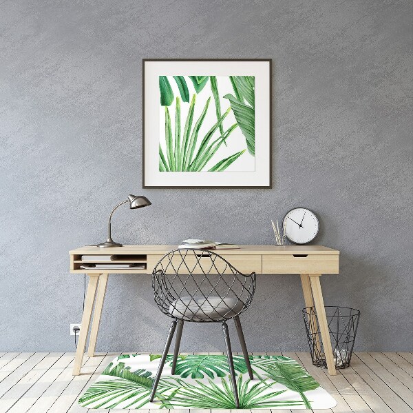 Ochranná podložka pod židli Palma a Monstera