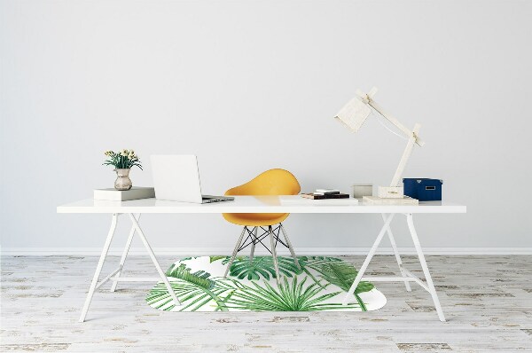 Ochranná podložka pod židli Palma a Monstera