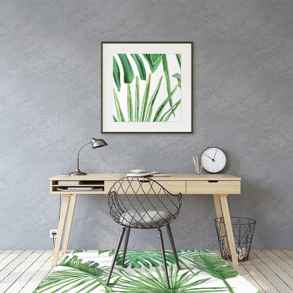 Ochranná podložka pod židli Palma a Monstera