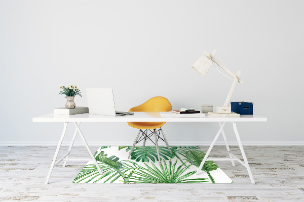 Ochranná podložka pod židli Palma a Monstera