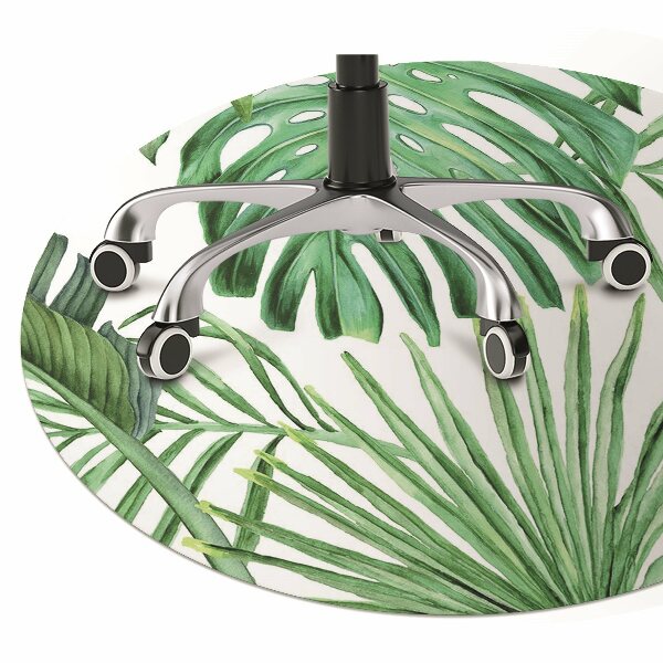 Ochranná podložka pod židli Palma a Monstera