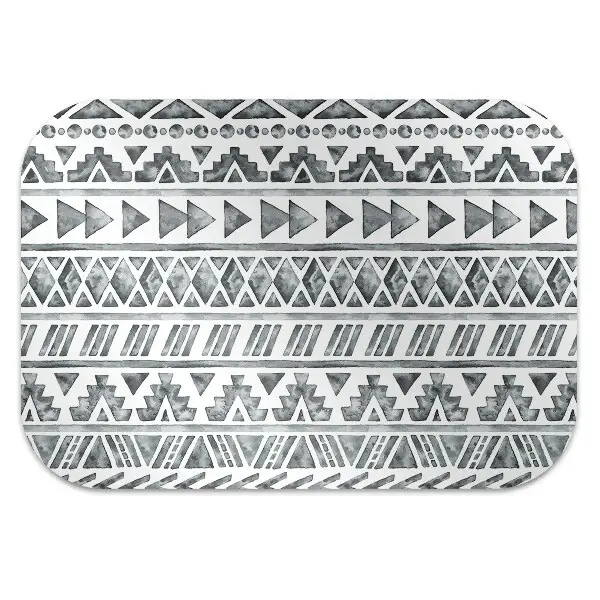 Podložka pod kancelářskou židli etnické pattern