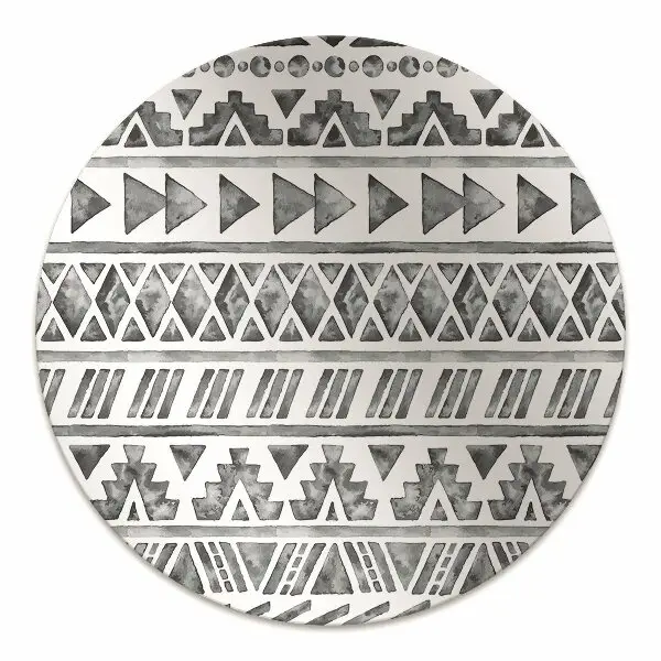 Podložka pod kancelářskou židli etnické pattern