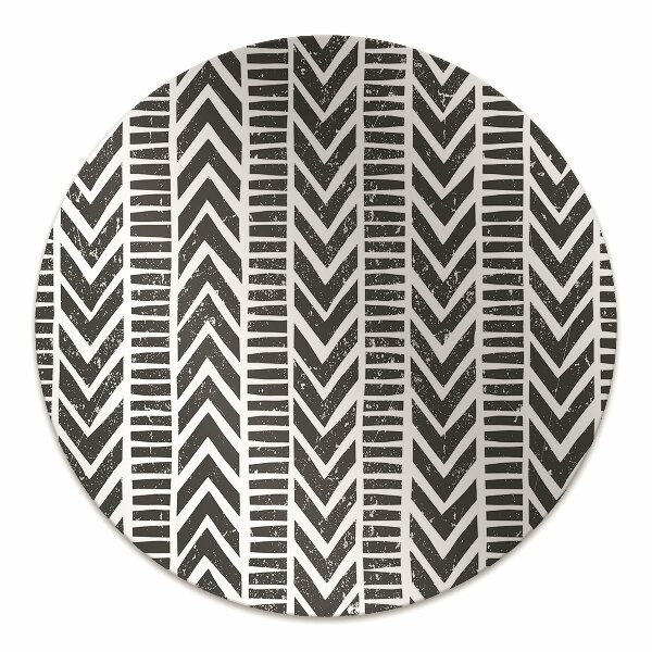 Ochranná podložka pod židli tribal pattern