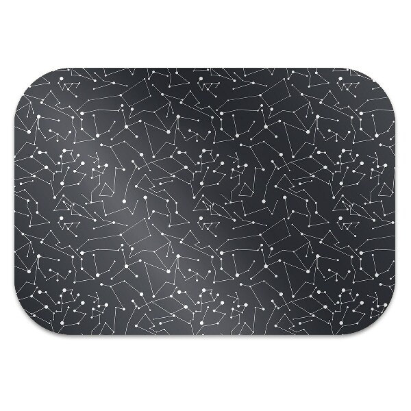 Podložka pod židli konstelace galaxie