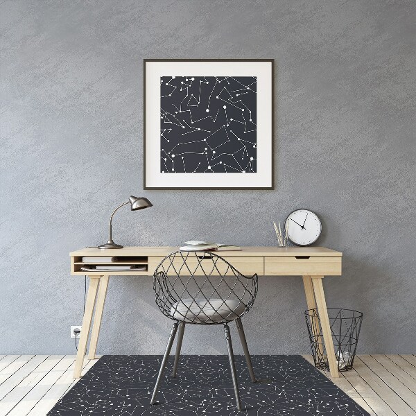 Podložka pod židli konstelace galaxie