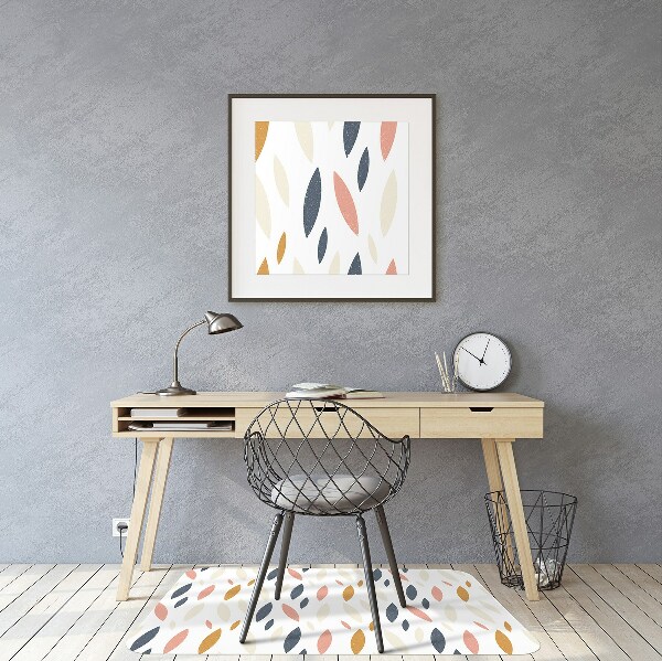 Podložka pod kancelářskou židli Skandinávský design