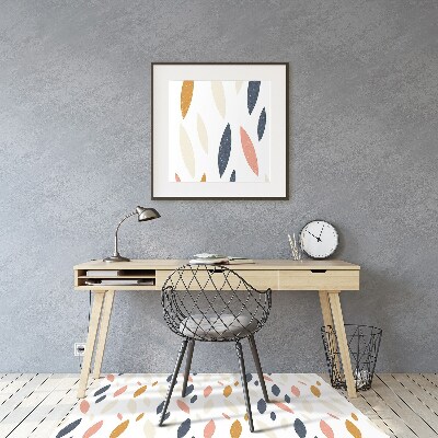 Podložka pod kancelářskou židli Skandinávský design