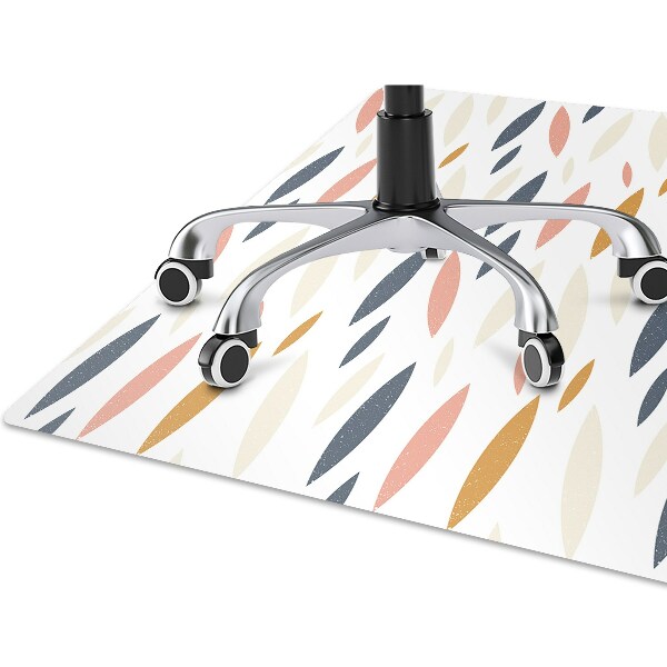Podložka pod kancelářskou židli Skandinávský design