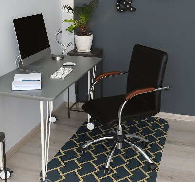 Podložka pod kancelářskou židli Skandinávský design