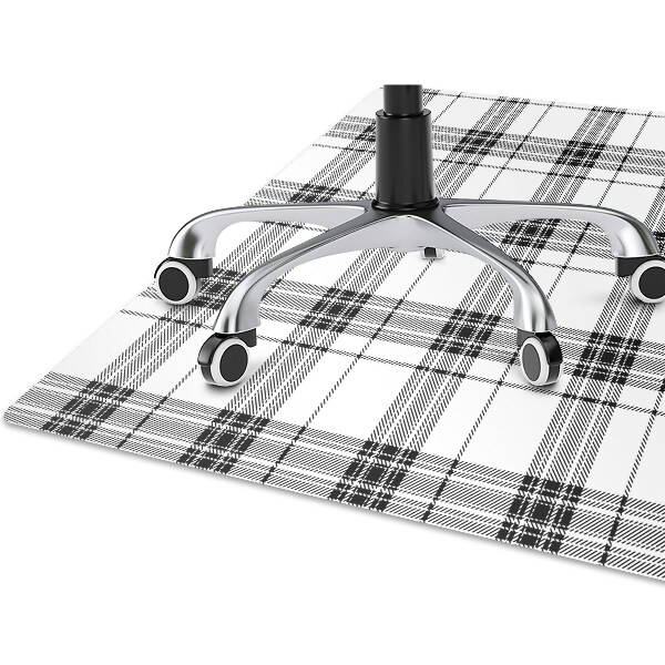 Podložka pod židli Plaid pattern