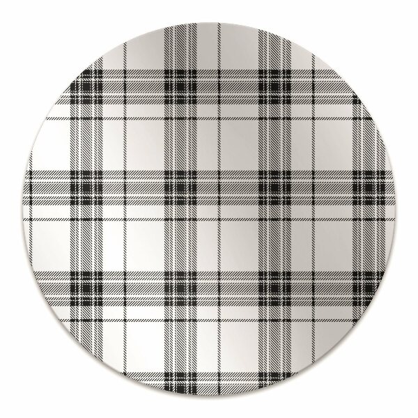 Podložka pod židli Plaid pattern
