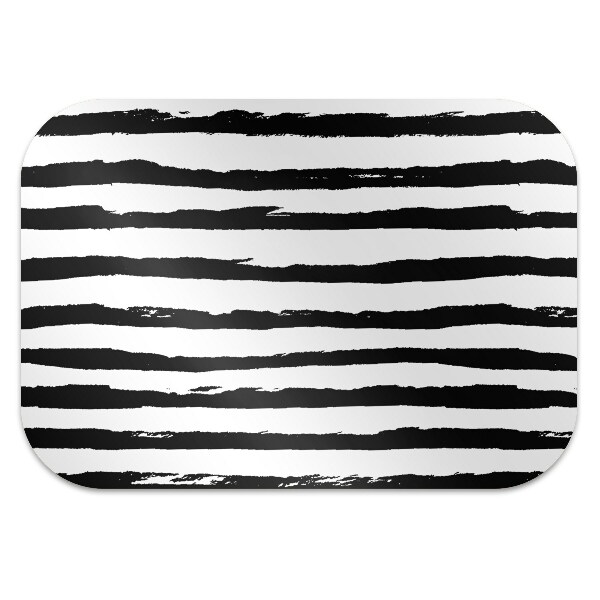 Ochranná podložka pod židli zebra