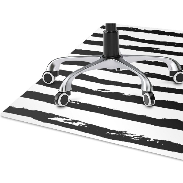 Ochranná podložka pod židli zebra
