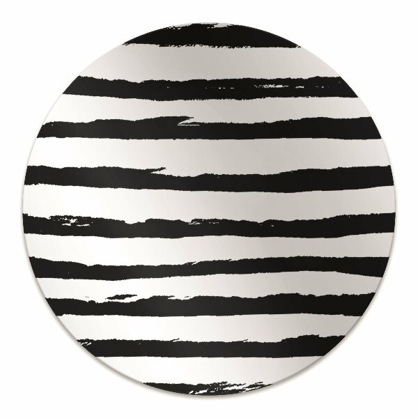 Ochranná podložka pod židli zebra
