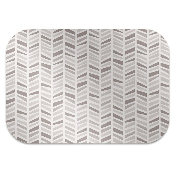 Podložka pod židli Geometrie herringbone