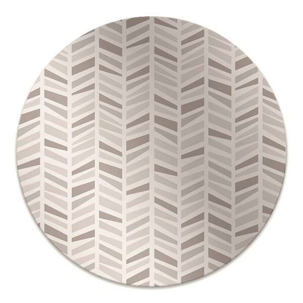 Podložka pod židli Geometrie herringbone
