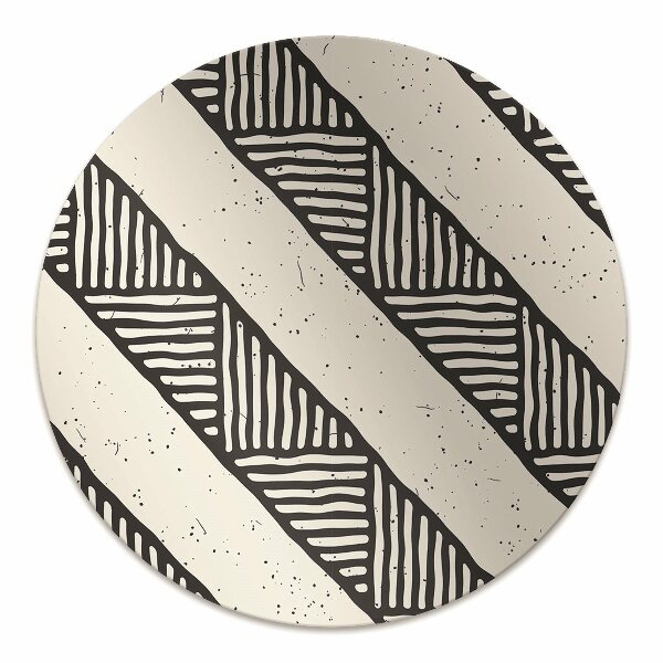 Podložka pod kancelářskou židli etnické pattern