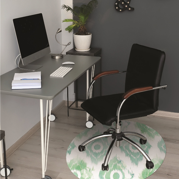 Podložka pod kolečkovou židli moderní design
