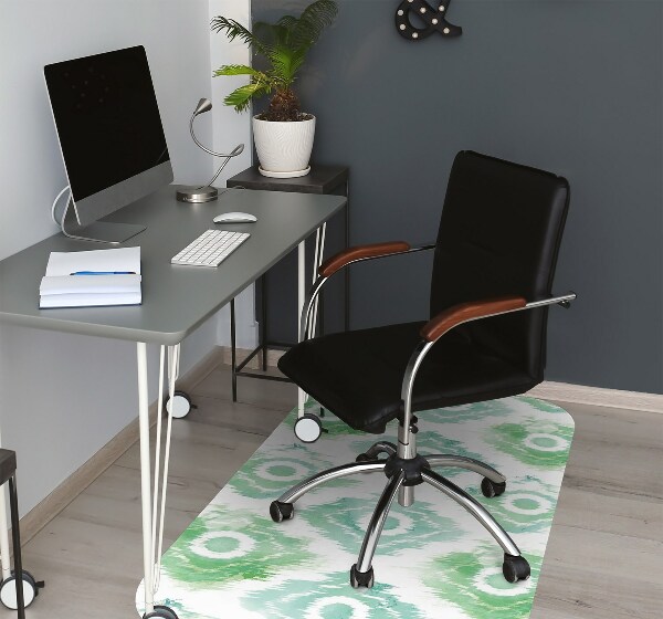 Podložka pod kolečkovou židli moderní design