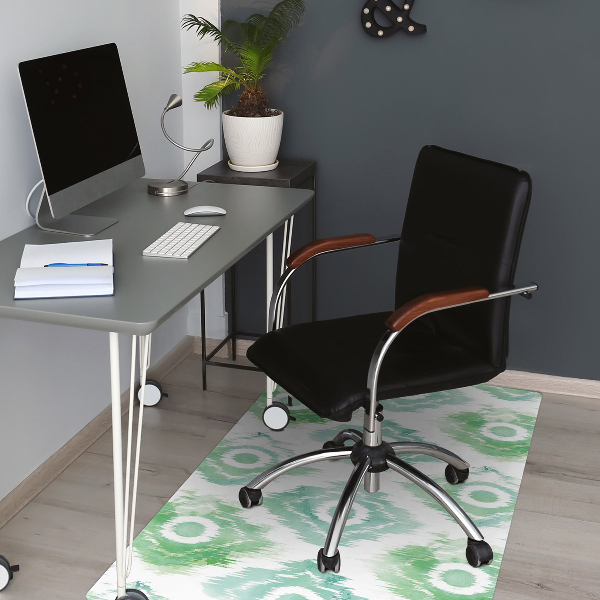 Podložka pod kolečkovou židli moderní design