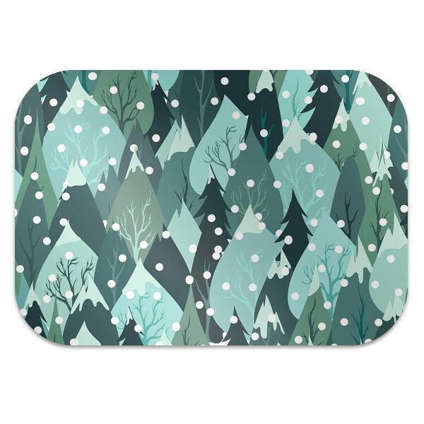 Podložka pod kancelářskou židli Návrat do Cold mountain