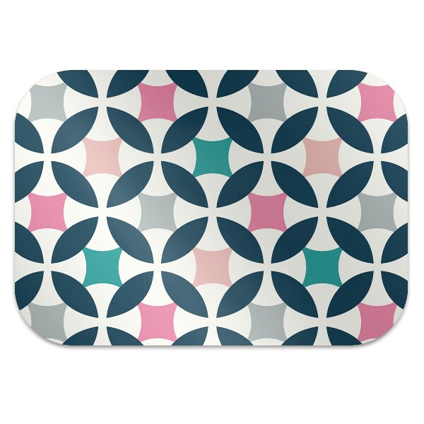 Podložka pod židli Pastel retro pattern